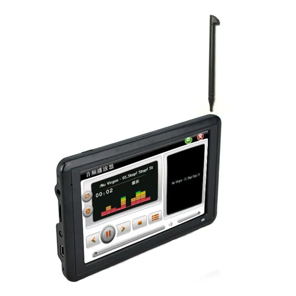 Gps автомобильная навигация usb зарядка автомобильное зарядное устройство удобный fm-передатчик навигатор 5,0 дюймов gps устройство