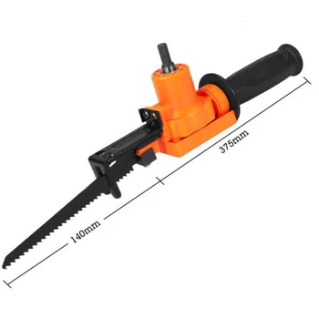 

Reciprocating Backup Saw Attachment Handle Blades Plastic For Electric Drills