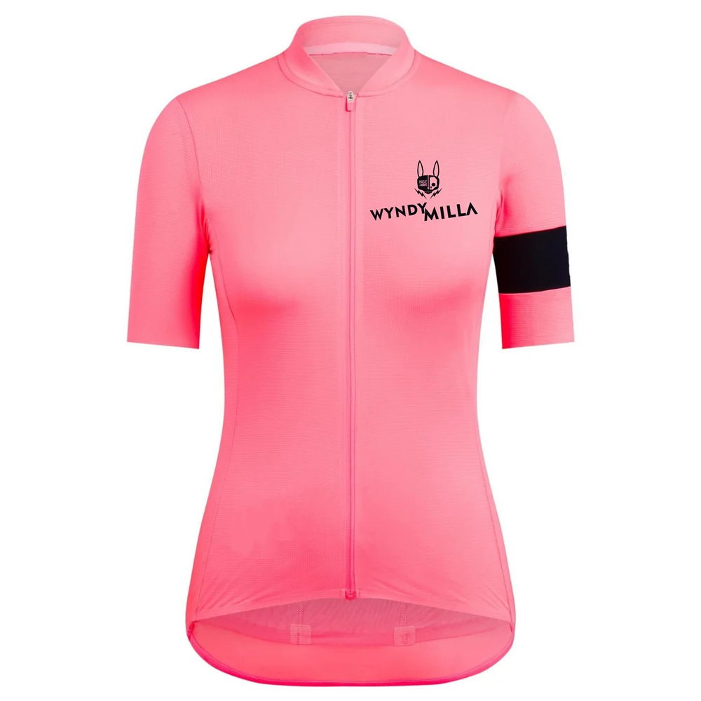 thumbnail image 1 of WYNDYMILLA Jersey mujer Ropa de Ciclismo de Verano Ropa de Bicicleta de Carreras MTB Uniforme de Equipo La Nueva Camiseta de Ciclismo de Secado Rápido 2021, 1 of 5