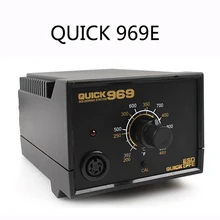 Быстрый 969E контроль температуры электрический сварочный стол антистатический