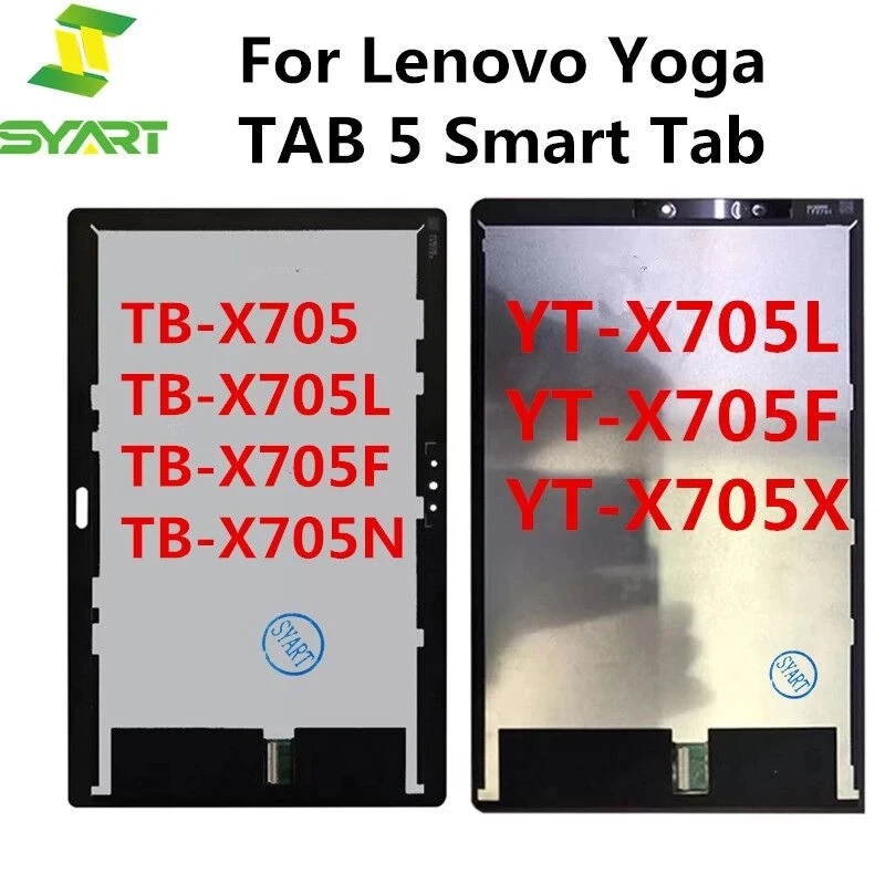 10 1 &quotЖК-экран для Lenovo YOGA TAB 5 Smart Tab PRC WOR TB-X705F/N/M YT-X705F/L/X/M LCD с сенсорным экраном
