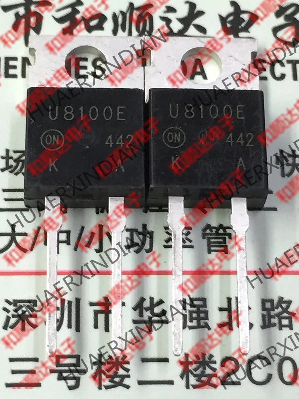 20 шт./лот MUR8100E U8100E TO-220