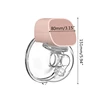 USB Rechargable Hands-Free Electric Breast Pump Silent Wearable Automatic Milker Portable Baby Breastfeed Milk Extractor 5
