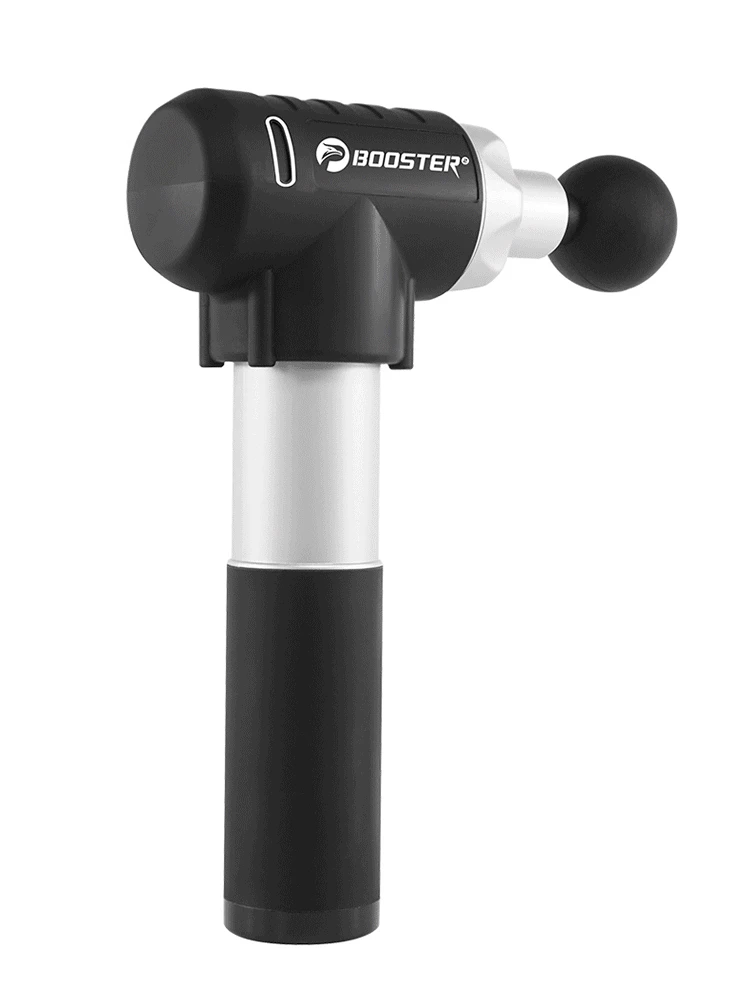 Дропшиппинг Booster Pro 2 супер низкий уровень шума и долгий рабочий вибрирующий глубокий терагун массаж мышц пистолет 24 В