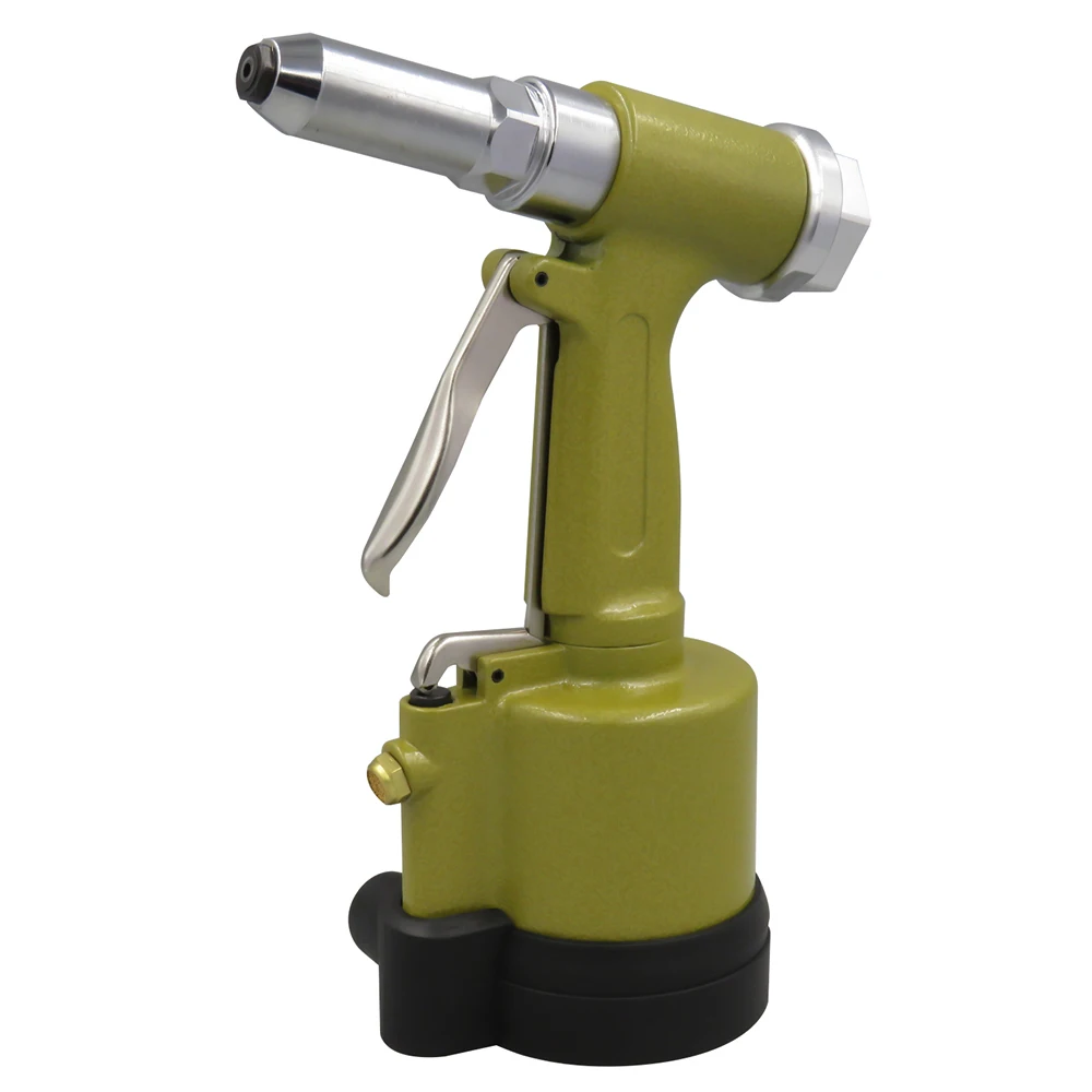 

Pneumatic Hydraulic Air Riveter Labor Saving Rivet Riveting Gun Nut Nail Insert Hand Tool With Wrench Set