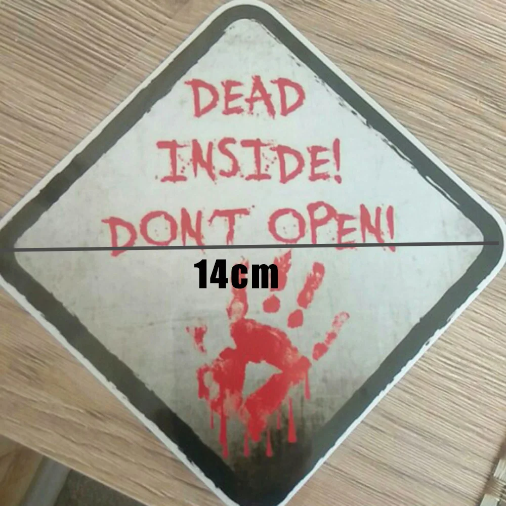 Dont inside. Dead inside стикеры. не открывать внутри мертвецы.