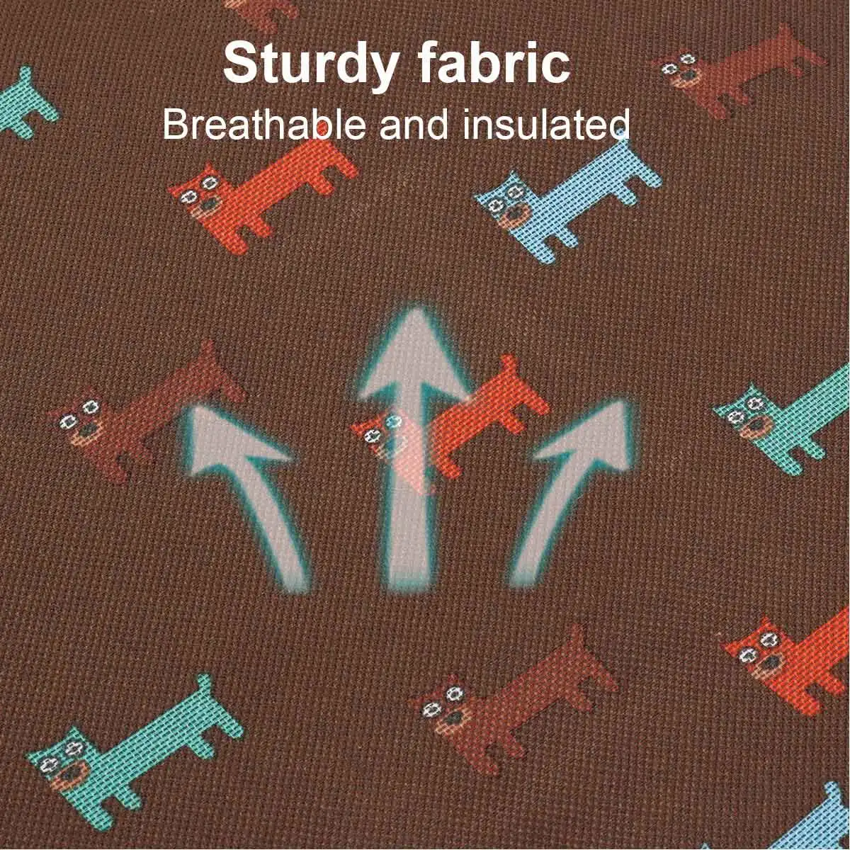 4 цвета переносная собака кошка домашнее животное автомобильное переднее сиденье Водонепроницаемый нескользящие регулируемые пряжки зажимы автомобильный защитный коврик на сиденье товары для домашних животных