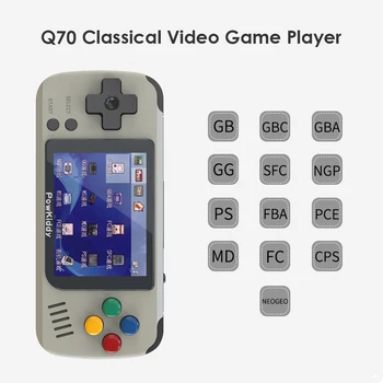 

2.4 inch HD Screen Retro Handheld HDMI Video Mini Game Player for FC GBA PSP Game Console Built in 1000 Games