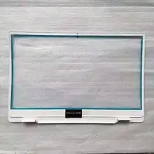 Para o novo inspiron 5490 5498 padrão quadro de tela caso do portátil preto vermelho padrão quadro tela lapt b escudo 0r0vh6
