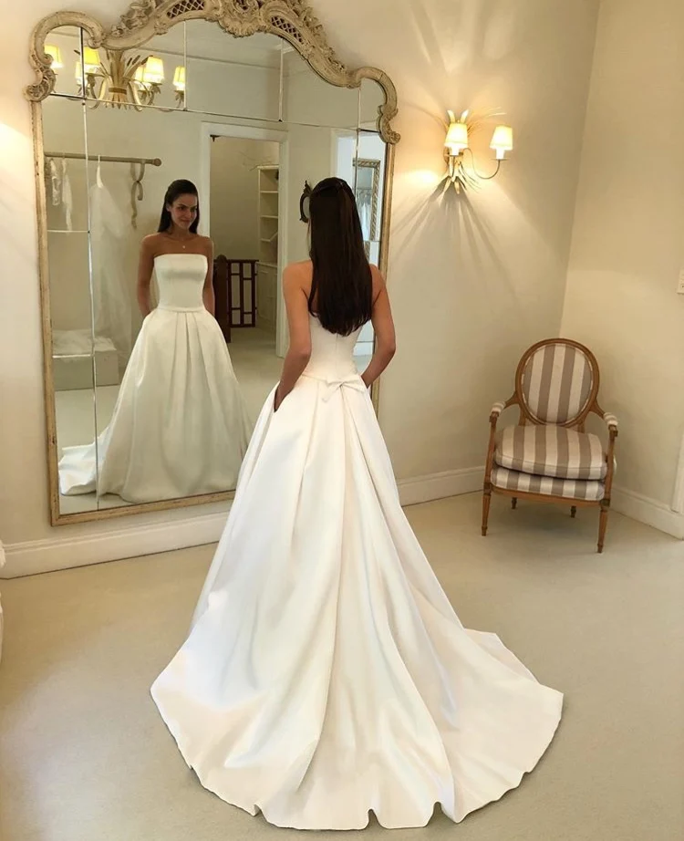 Производитель: идеальный свадебный стилист завод официальный storeNeckline: StraplessDresses