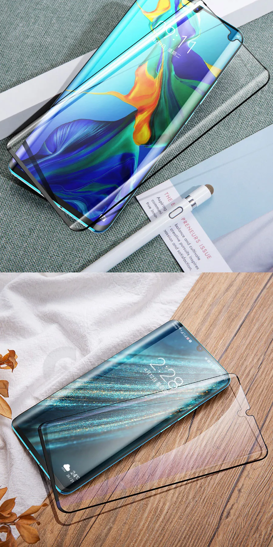 9D защитное стекло на huawei mate 20 10 Pro 20X mate 9 Lite защита для экрана для P Smart Закаленное стекло пленка чехол