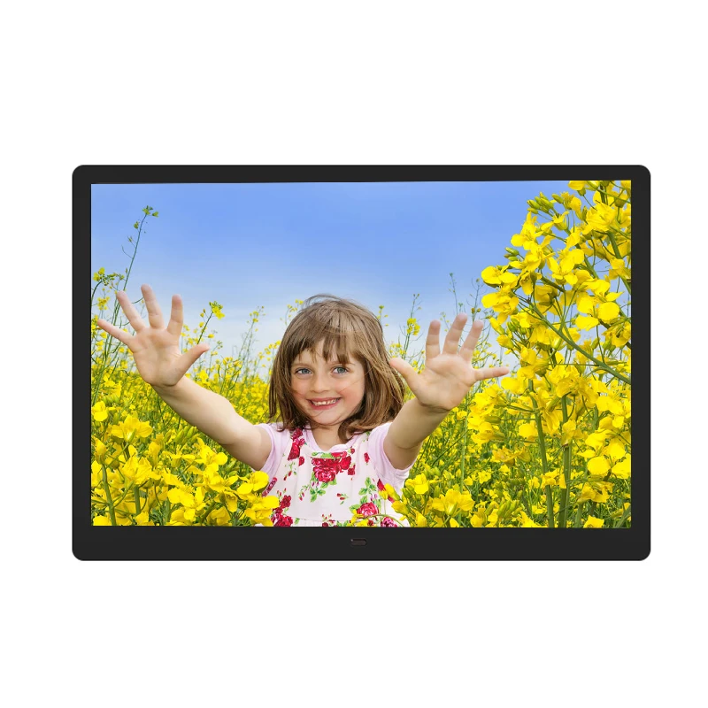 US $94.80 New 13 inch Screen IPS Backlight HD 19201080 Digital Photo Frame Electronic Album Picture Music Movie Full Function Good Gift