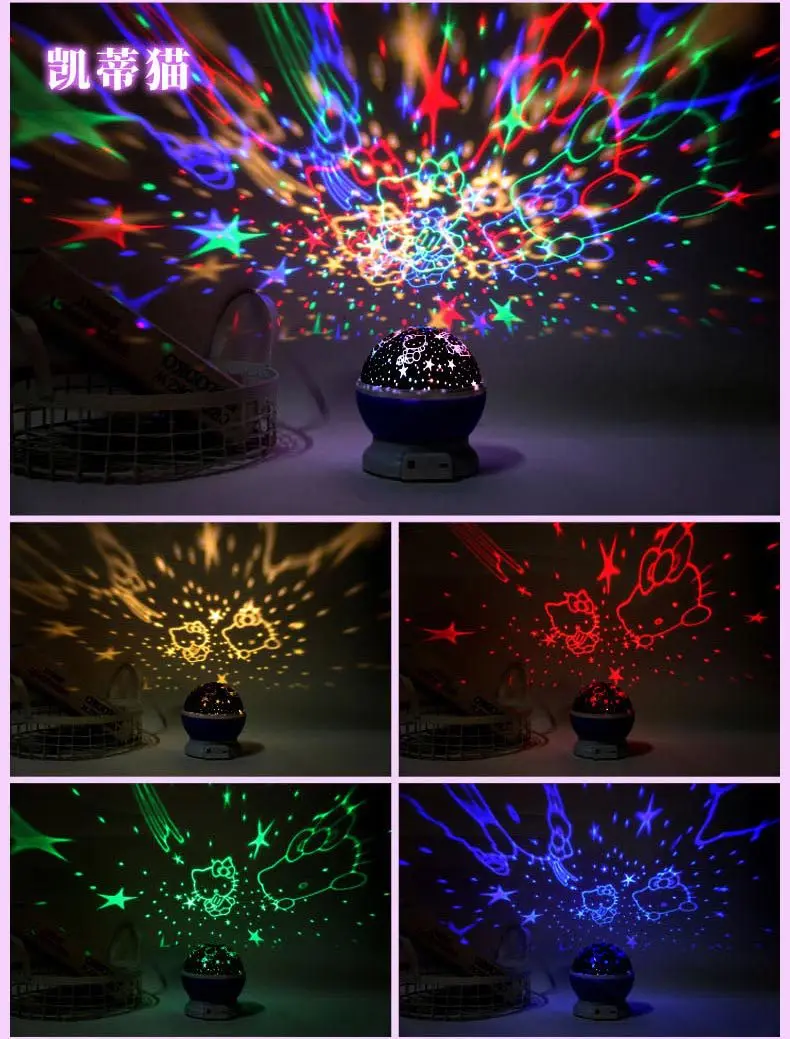 LED Projector Star Light Projection Lamp Film PVC Film Pattern Gift Logo Customizable