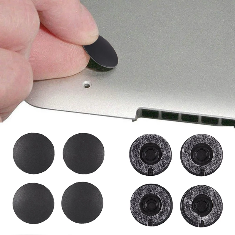 4 шт. чехол для ног с резиновой подошвой для ноутбука Apple MacBook Pro A1278 A1286 A1297 13 дюймов 15 дюймов 17 дюймов