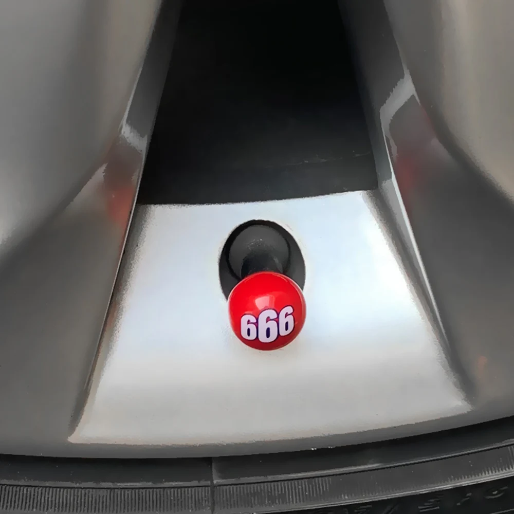 4 шт./компл. универсальный велосипед мотоцикл автомобиль прекрасный 666 стиль авто