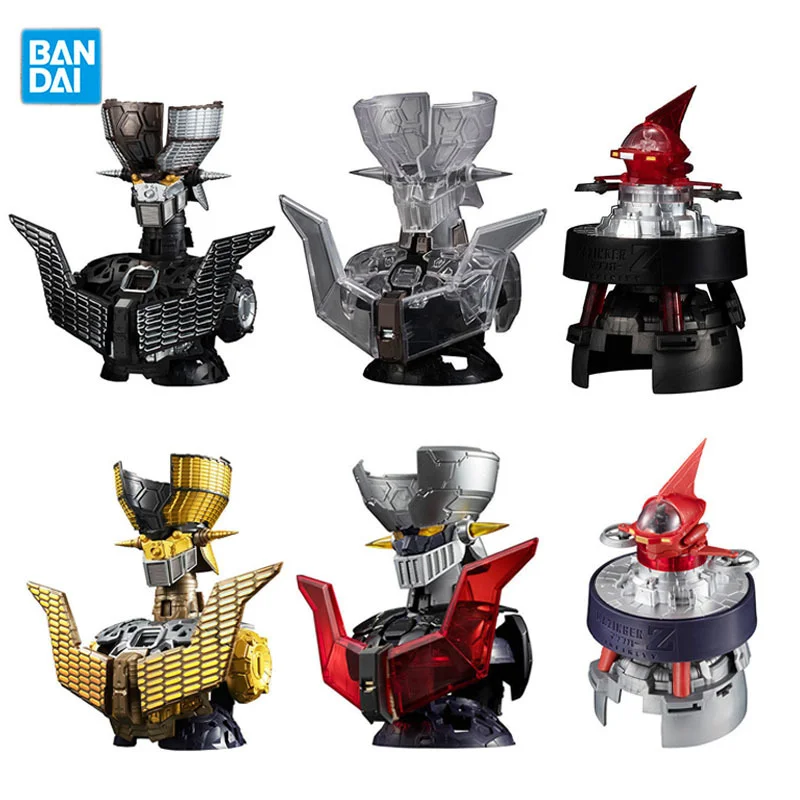 BANDAI Anime Action Figures Integrate Model Mazinger Z Bust