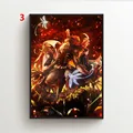 Wall Poster Fairy Gone Marlya Noel Veronica Anime Posters Canvas