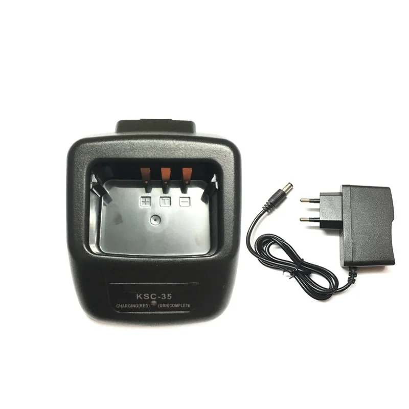 Новый KSC 35 литий ионный аккумулятор быстрой Зарядное устройство для KENWOOD KNB 45L 45 TK