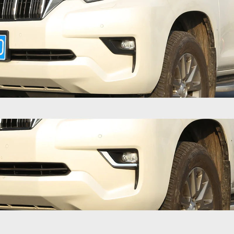 Lsrtw2017 для Toyota Land Cruiser Prado J150 150 Автомобильные фары декоративные аксессуары для интерьера