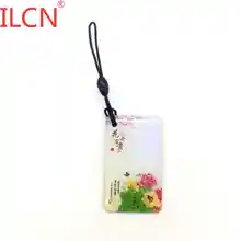 S50 13,56 MHz 1K UID водонепроницаемый клеевой брелок сменный записываемый жетон тег RFID карта контроля доступа значок смарт-тег 1 шт