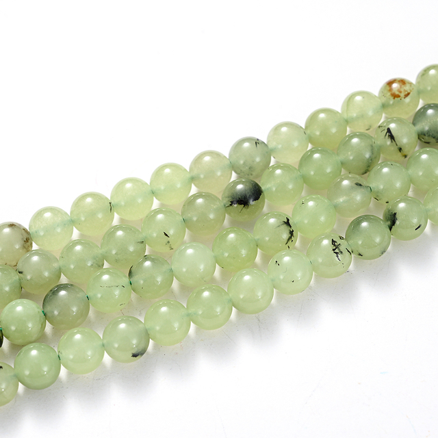 Stone Beads Green Agates Tiger Eye Aventurine Jades Amazonite Bead for Jewelry Making DIY Bracelet Necklace Accessories