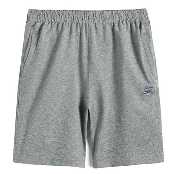 

Summer Men's Short Pants Cotton Large Size Thin Men Fitness Bodybuilding Shorts Short Homme Sleeping Shorts Men Cotton HH50DK