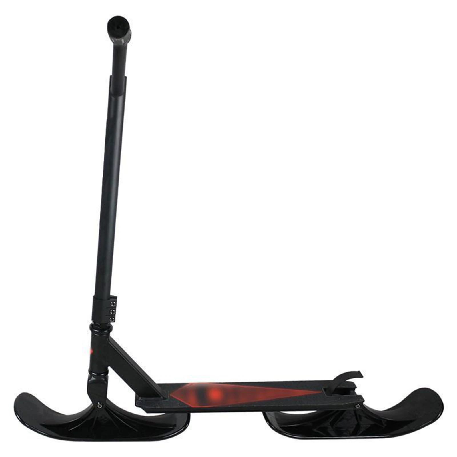 Scooter di sci da neve resistente, Kick-Scooter Remit Bottom Board, Outdoor Ski Sledge for Child Xmas Birthday Gift Present Durable Snow Ski Scooter, Kick-Scooter Refit Bottom Board, Outdoor Ski Sledge for Child Xmas Birthday Gift Present