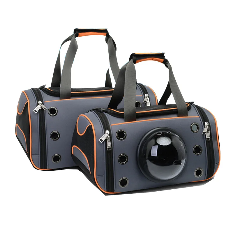 Складная портативная сумка-переноска, дышащая, для собак или кошек