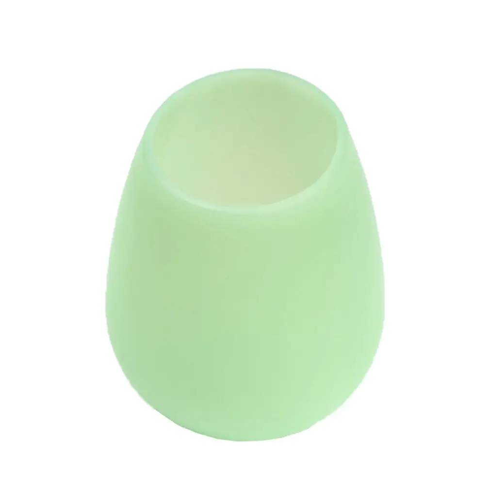 

Practical Portable Red Wine Glass Silicone Cup Non-Toxic Silicone Wine Glass Out Travel Travel Supplies