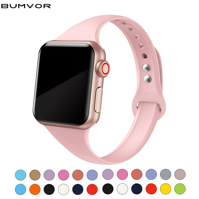 Ремешок для часов Apple watch 5 44 мм 40 iWatch 38 42 спортивный силиконовый ремешок 4/3/2/1 |