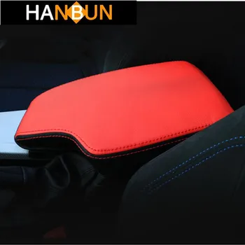 

Leather Central Armrest Box Sleeve Protection Cover Trim For BMW F30 F34 3 4 Series 3GT 2013-18 LHD Car Interior Accessories
