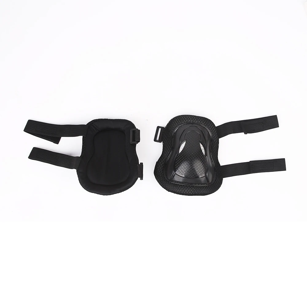 Skateboard Thickening Bullhead Protector, Knee Protector, Elbow Protector, Palm Protector, 6 Kinds of Adult and Child Protector