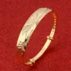 Ethiopian Trendy Bangle With Flower Women Wedding Flower Jewelry Valentine's Day Gift 5