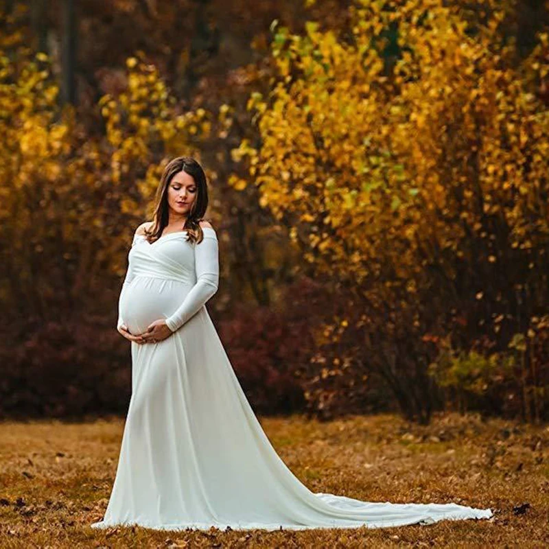 Сексуальные Платья для беременных фотосессии платье женщин летнее размера плюс