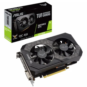 

Asus TUF GTX1650 - O4GD6 - GAMING - P graphics card GPU asustek computer graphics to eat chicken game graphics card game graphic