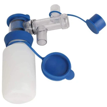 

Milk Sampling Bottle, 200Ml Sampling Bottle Sampler Cow Milk Liquid Sampling Bottle Milk Container Corrosion-Resistant, Easy to