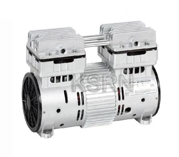 

110/220V High Pressure Oilless Piston Vacuum Pump Double-Cylinder for Lab/Medical 850W,-920mbar