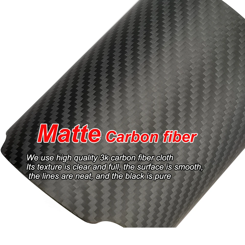 1 Piece Carbon Fiber Exhaust Muffler Tip Cover Car Universal Straight Flange Pipe Case Housing