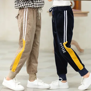 

Girls Pants Corduroy Trousers Casual Pants Autumn Teenage Girl Clothes 2019 Fall New Children Clothing Kid Clothes Girls 8 To 12