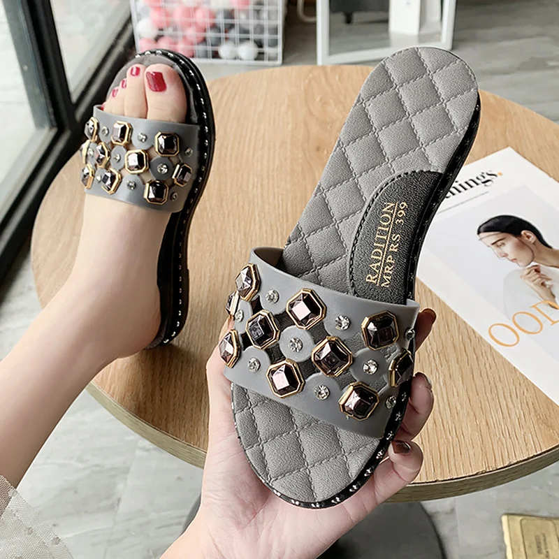 designer slides womens