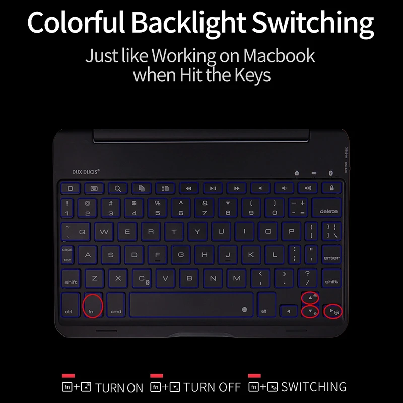 Для iPad Mini 4/Mini 5 Bluetooth 4,0 клавиатура+ Чехол комплект/Беспроводная Bluetooth клавиатура