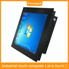 Aliexpress - Feosaid 10.4 inch Embedded industrial All In One PC Capacitive/ Resistive Touch Industrial Panel PC i3/i5/i7 1024×768