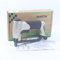 meite MT8016 21ga. Pneumatic 12.8mm Crown  Fine Wire Stapler Low Noise Working Air Pressure 5-6kgf/cm2 2