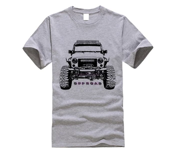 

2019 Summer Style Men Tee Shirt Off Road Fan T-Shirt Rally Sahara Multi Colors S-3XL Rubicon Jeep