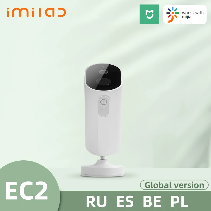 IMILAB EC2 Wireless Home Security Camera Mihome Camera 1080P HD Outdoor Wifi Camera IP66 CCTV Camera Vedio Surveillance Camera
