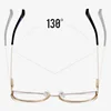Anti-blue Light Cat Eye Prescription Spectacle Women Myopia Lens Photochromic Glasses Diopter 0 -0.5 -0.75 -1.0 -2.0 To -6.0 5