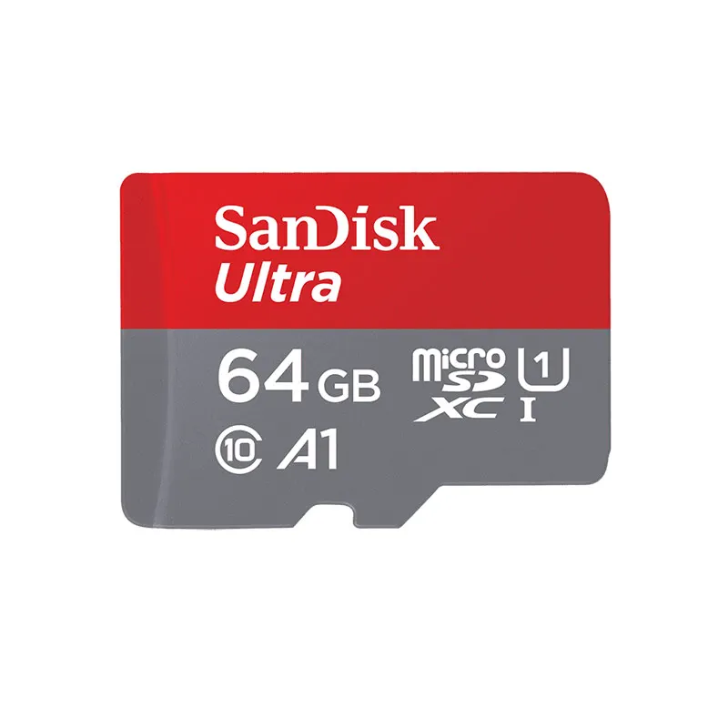 SanDisk карта Micro SD 16G 32G 64G 128G карта памяти C10 U1 A1 Micro карта для телефона компьютера SDXC SDHC скорость до 98 м/с - Емкость: 64GB