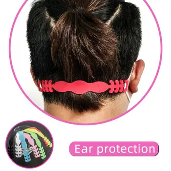 

10/20PCS Face Mask Ear Hooks Extension Buckle Adjustable Earache Fixer Anti-Slip Mask Ear Grip Extension Hook Mask Buckle Holder