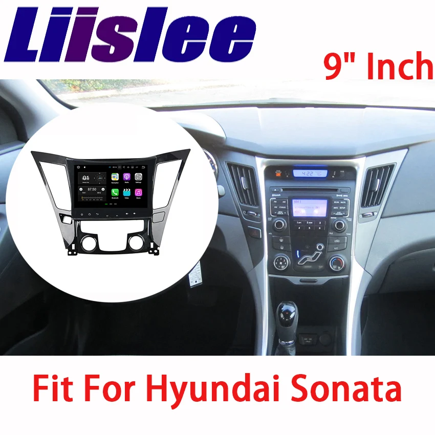 Liislee Android автомобильный навигатор GPS для Hyundai Sonata 2011 ~ 2013 Аудио Видео Стерео
