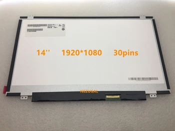LCD da 14 pollici per Lenovo Thinkpad T440P T440S T450 T450S Display LED Schermo Laptop Matrix 30pin